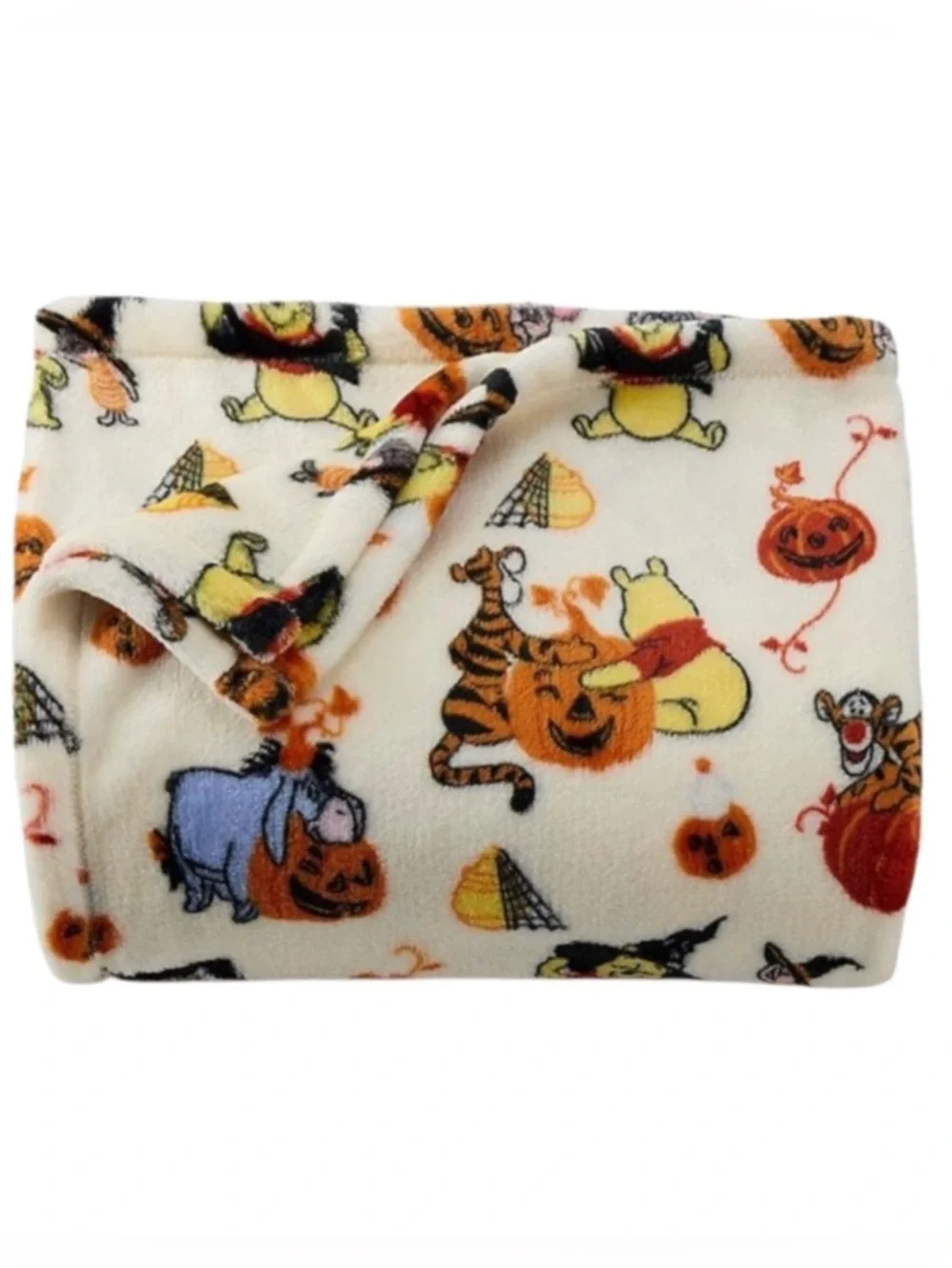 Disney's Halloween Oversized Supersoft Printed Plush “Winnie the Pooh” Blanket